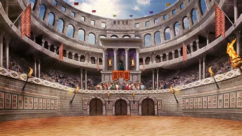 Gladiator Arena Bwin